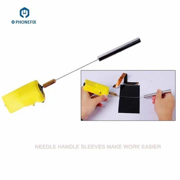 

PHONEFIX Electric Cellphone LCD Screen OCA Glue Remover Cleaning Tool Hand-held Mobile Phone Screen OCA Glue Removal Tool