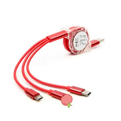 Baseus usb кабель rock обратный система освещения + микро зарядного устройства наши 2А