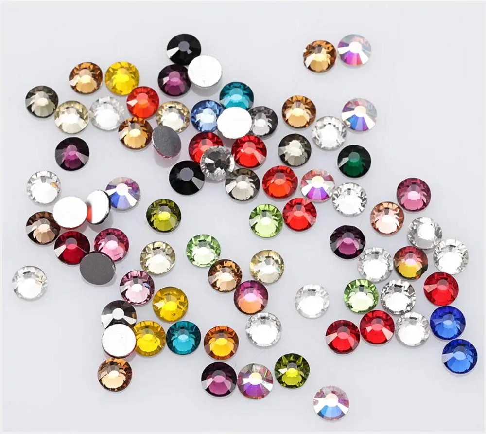 2 Crystal Rhinestones For Clothing