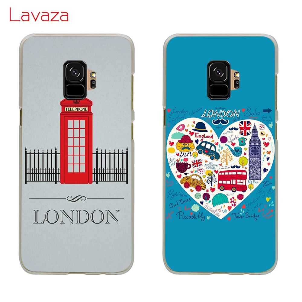 Твердый чехол для телефона Lavaza London Bus England Samsung Galaxy A10 A30 A40 A50 A70 M10 M20