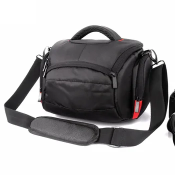 

DSLR Waterproof Bag Camera Photo Bag For Panasonic GX85 GX80 Fujifilm XT20 XT10 Olympus EM10 Mark II III Nikon Camera Canon Case