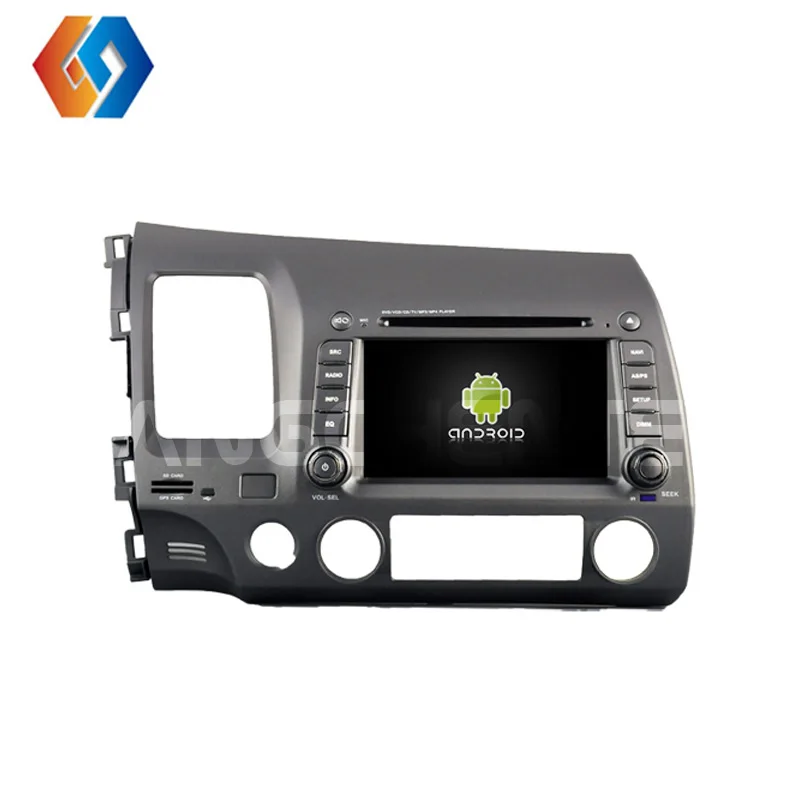 2 Din автомобильный стерео для HONDA CIVIC 2006-2011 с новейшим Android 9 0 ips сенсорный экран