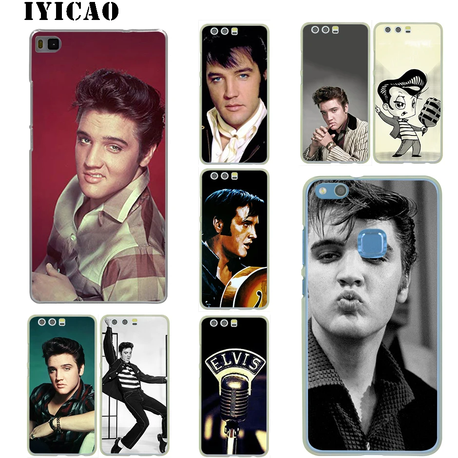 Жесткий чехол Elvis Presley для Huawei P30 P20 P9 P10 Plus P8 Lite Pro P Smart Z 2019 Nova 2i 3i 4 5i | Мобильные