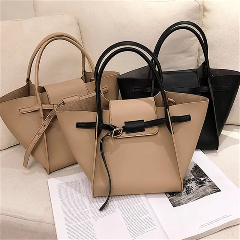

Brand Originality Design Big bag female 2019 new shoulder bag simple Joker Messenger bag large-capacity tote bag bag for women