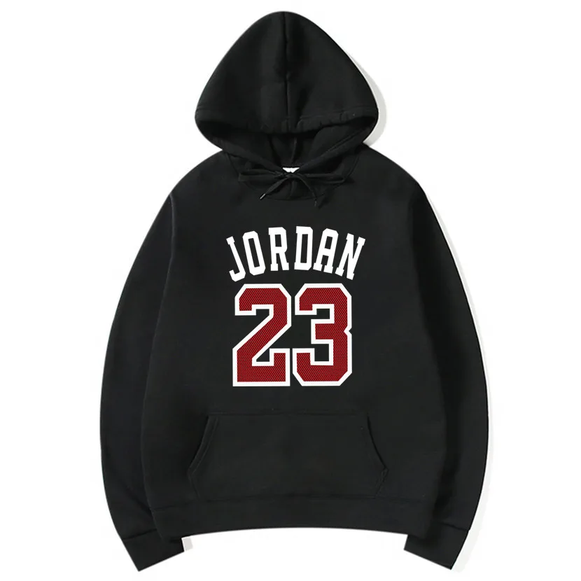 Мужская толстовка с капюшоном JORDAN 23 в стиле хип хоп повседневная спортивная