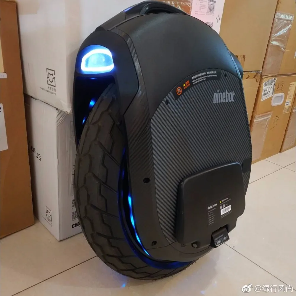 Новейший Ninebot One Z10 Электрический Одноколесный мотоцикл 1800w, 1000WH, максимальная скорость 45 км/ч, Одноколесный балансировочный автомобиль внедорожник приложение