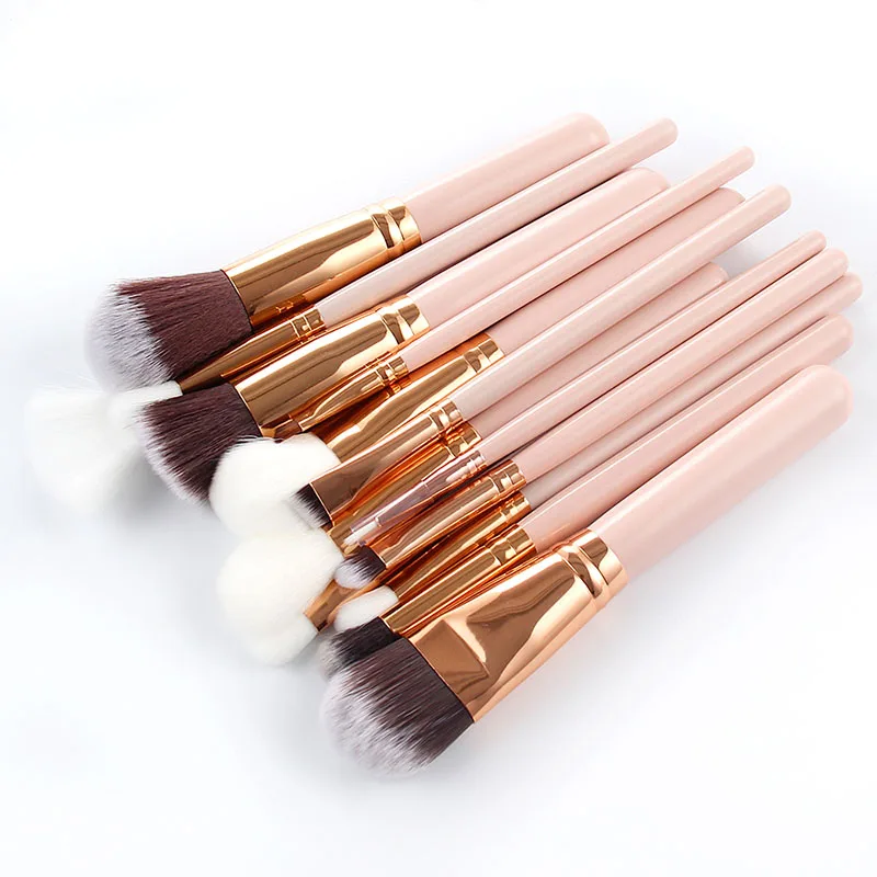 15pcs Makeup Brushes Set Powder Foundation Eyeshadow Eyebrow Brush Cosmetic Beauty Tools Kit (2)