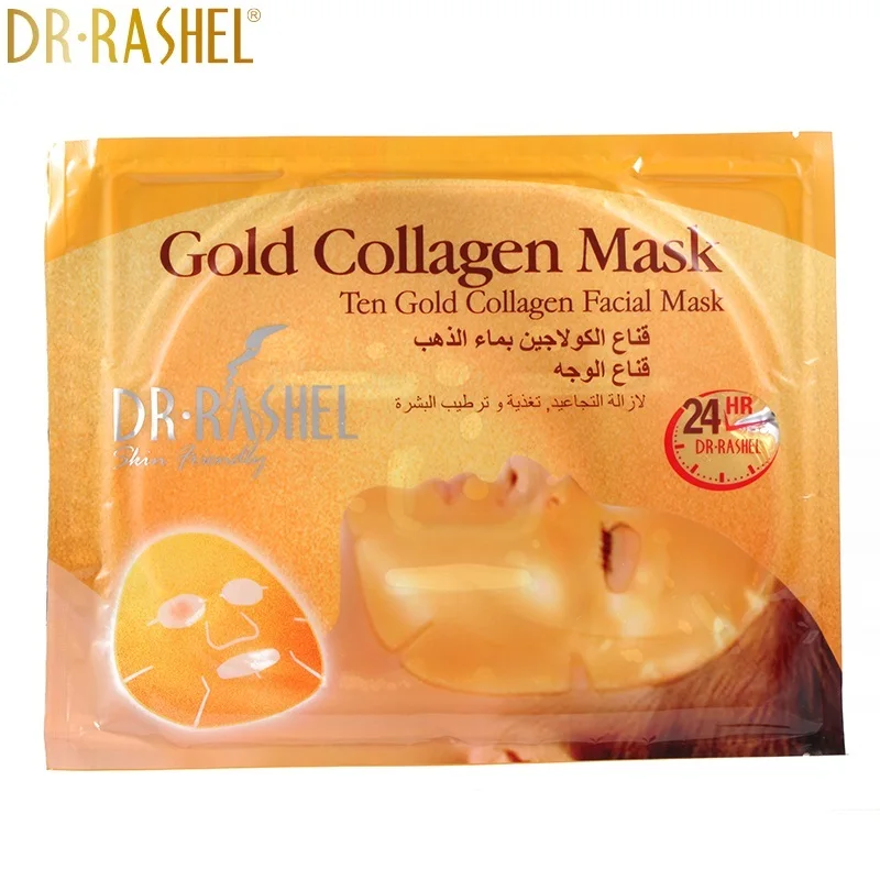 Листовая Маска Золотая маска для лица DR. RASHEL Уход за кожей Высокая увлажняющая