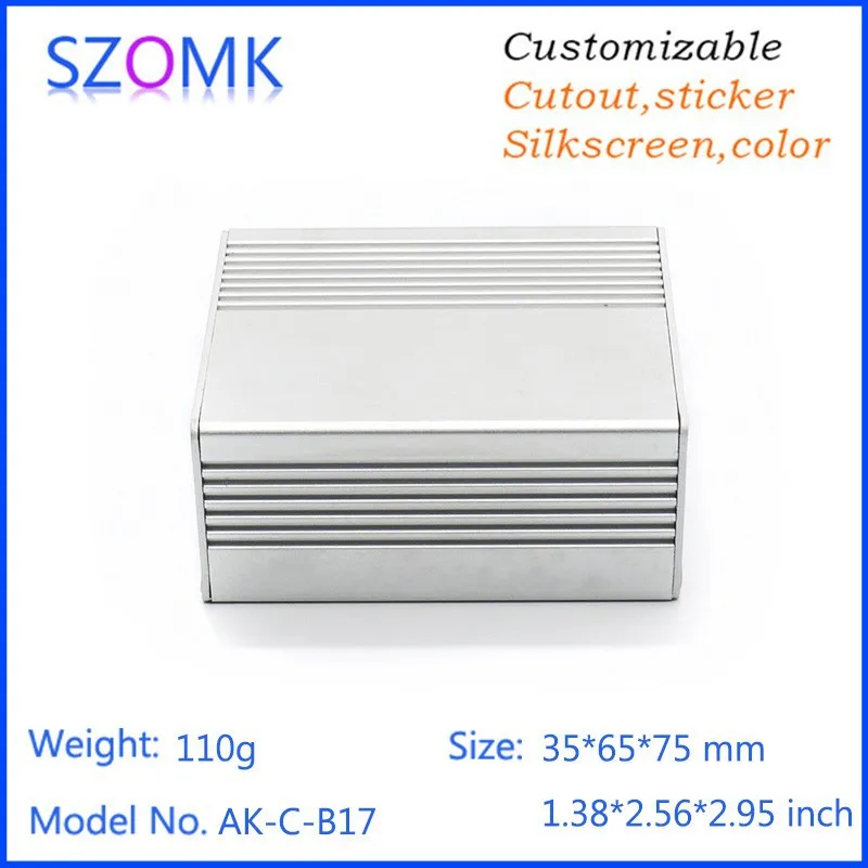 aluminum extrusion case szomk aluminum project box electronics enclosure for pcb aluminum amplifier housing box extruded junction box aluminum diy box pcb control enclosure electrical gps tracker outlet boxes (10).jpg