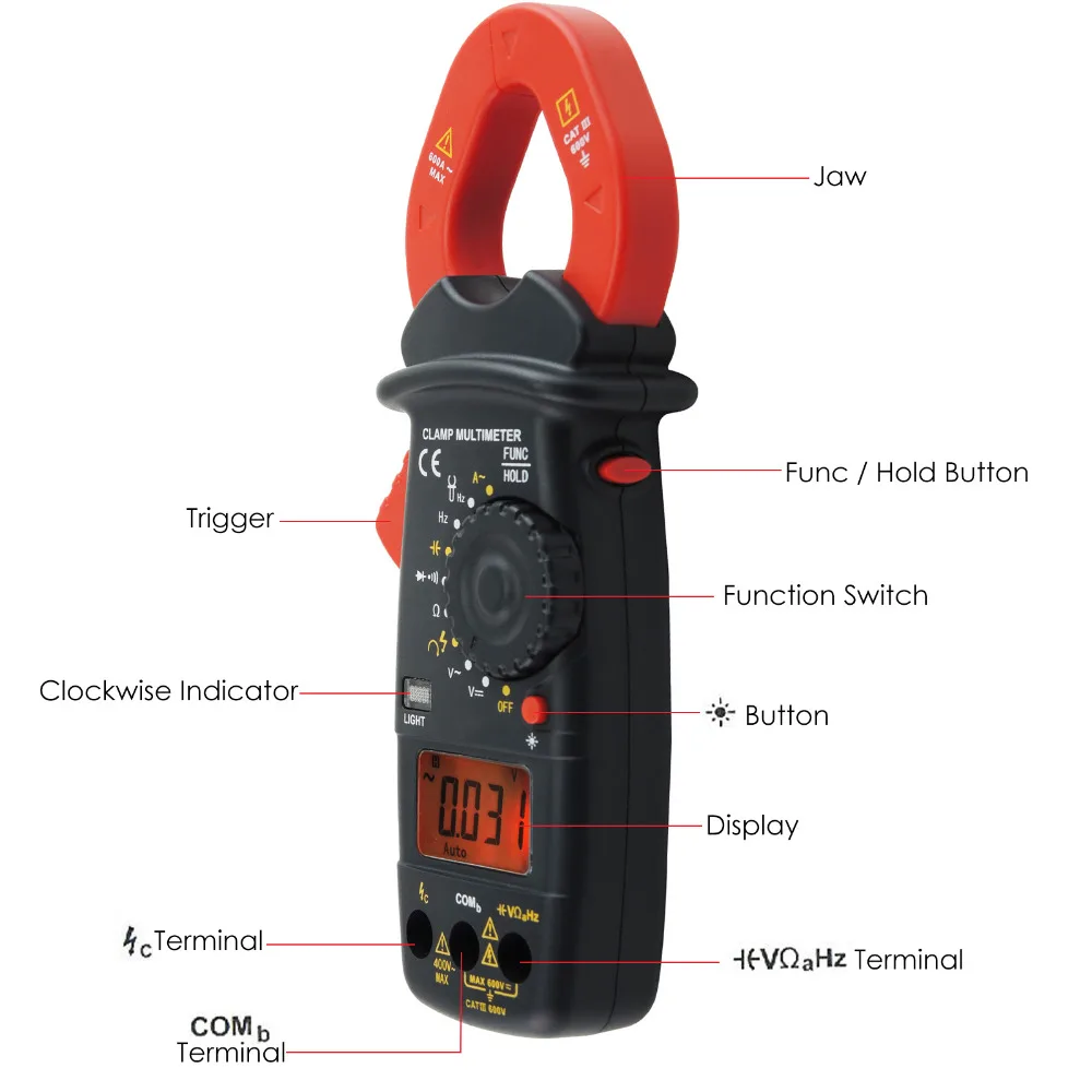 gain-express-gainexpress-Multimeter-E04-033-Parts