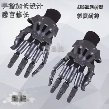 

Anime Violet Evergarden Violet Gothic Uniforms Cosplay Costume Gloves Free Shipping
