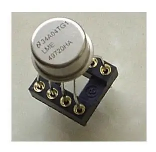 Бесплатная доставка! 1 шт. LME49720HA dual op amp для обновления ЦАП декодера и усилителя |