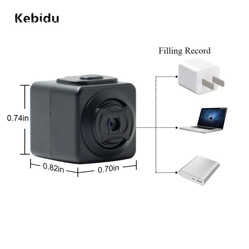 Kebidu s5 мини камера Full HD 960P секретная Обнаружение движения маленькие видеокамеры PK
