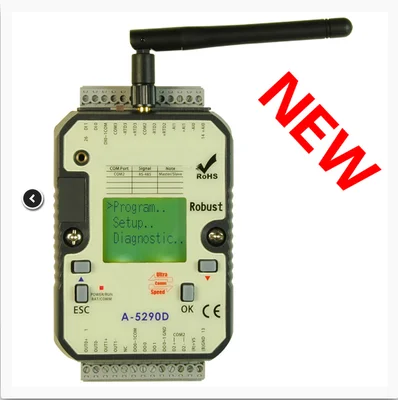 A-5290D 2DI 4AI 2DO 2AO (Wi-Fi связи) PLC контроллер | Обустройство дома
