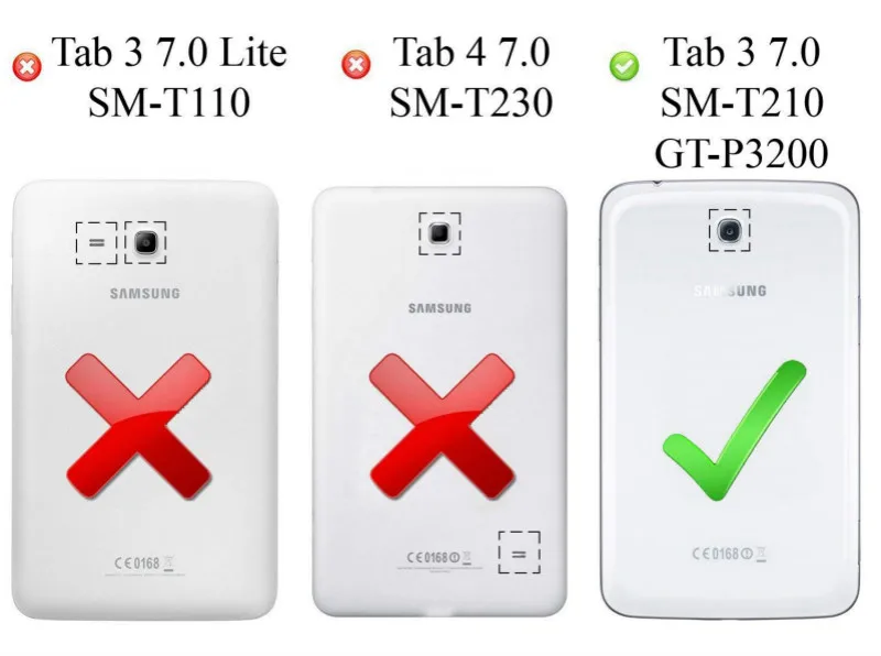 Tab 3 7,0 SM-T210 T211 закаленное Стекло для samsung Galaxy Tab 3 7,0 "SM-T210 GT-P3200 P3210 Экран протектор Tablet фильм гвардии