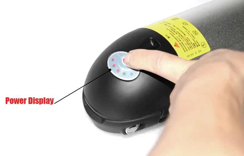 Best 8fun battery 48V 12AH Kettle Cylindrical Aluminum alloy Lithium Battery Pack , 13S 54.6V Electric bicycle Scooter BBSHD battery 9