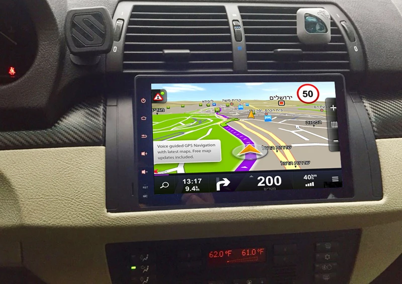 SilverStrong Android9.0 автомобильный 2DIN gps радио магнитофон стерео для BMW E53 E39 X5 стерео навигация
