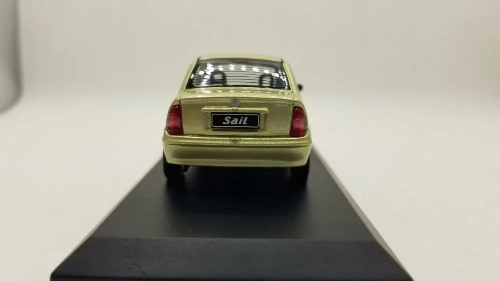 1:43 литая под давлением модель для GM Buick Sail 2004 старый седан классический автомобиль редкий сплав игрушка миниатюрная коллекция подарки