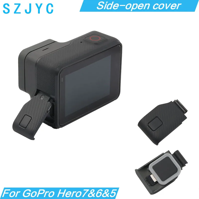 Replacement Side Door USB-C Micro-HDMI Port Cover Repair Parts for GoPro HERO5 