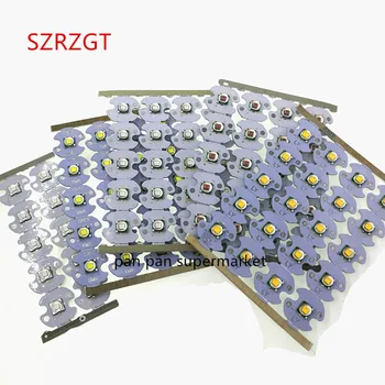 

CREE XML LED Diode T6 10W White Warm White Flashlight Chip Yellow 5050 Red Green Blue UV High Power LED Emitter