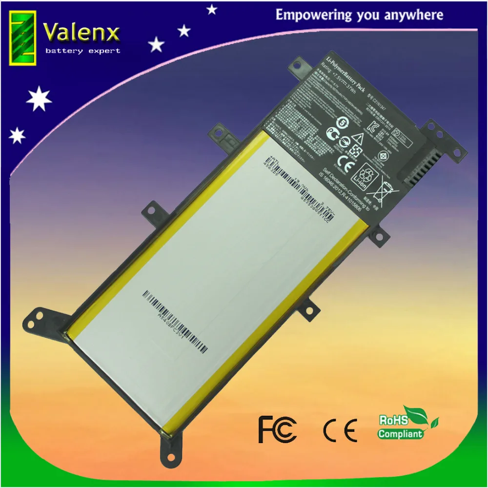 7.5V 37Wh Battery C21N1347 Laptop Battery For ASUS X555 X555L X555LD X555L F555UA F555UB Y583LD F555UJ F555UF K555L 2ICP4/63/134