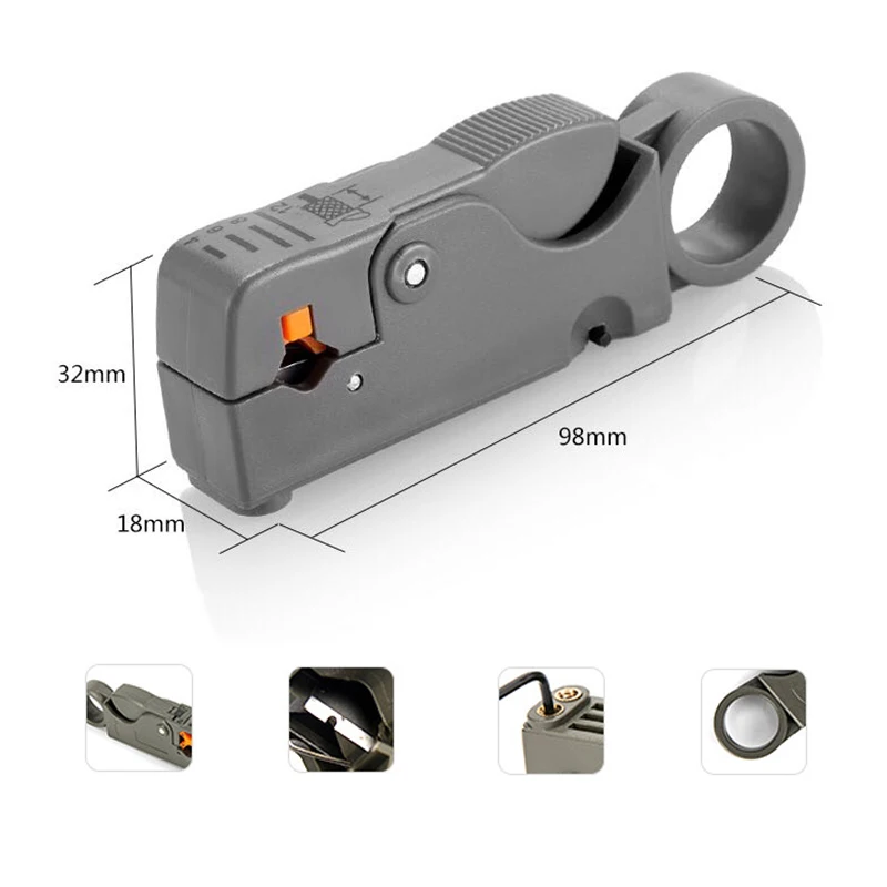 QUK Wire Stripper Pliers Mini Portable Multifunctional Handheld Stripping Cable Crimper Wire Cutter Tool Press Pliers Hand Tool6