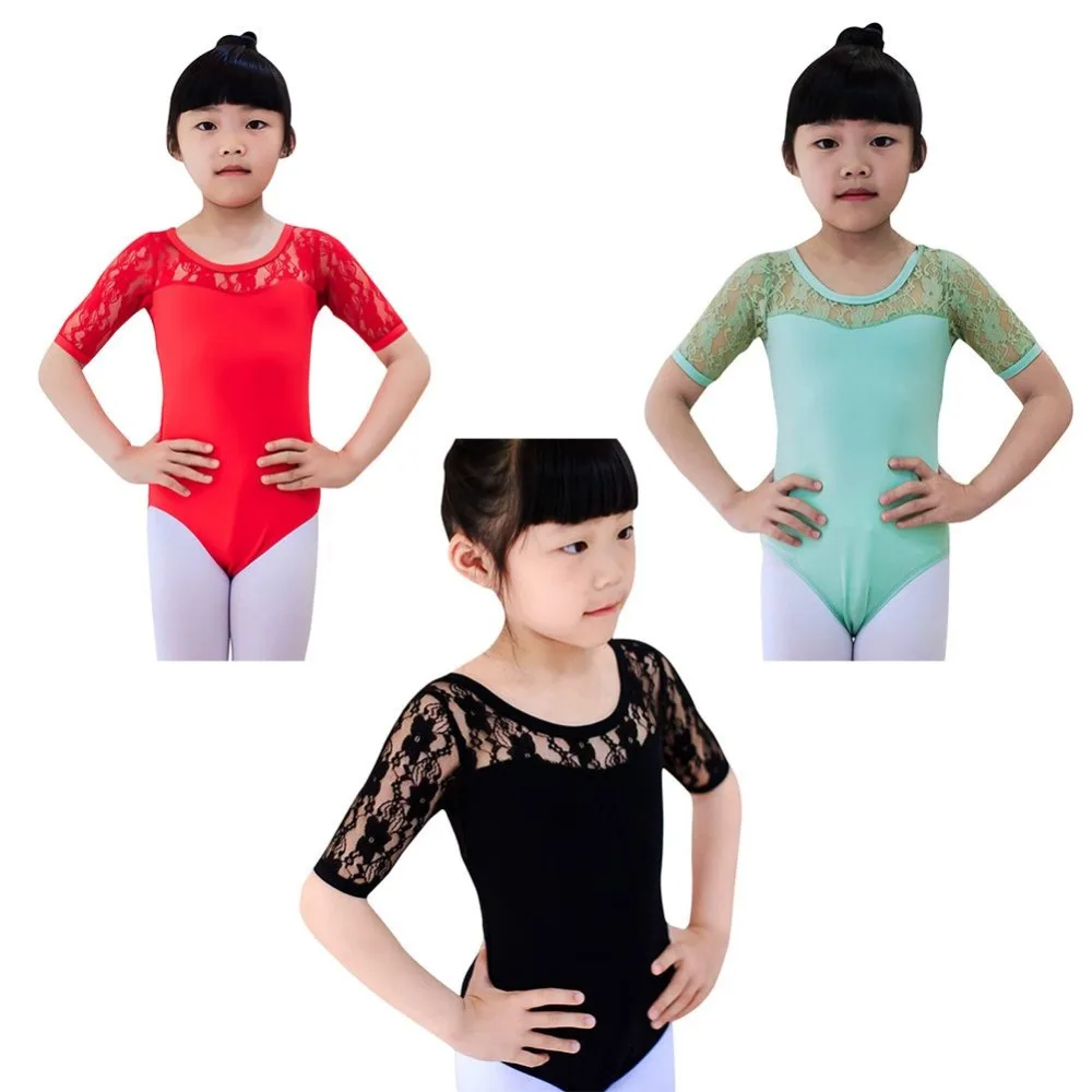 

Toddler Girls Gymnastics Leotards Wear Dress Long Sleeves Athletic Dance Leotards Dress Acrobatics for Kids Dance