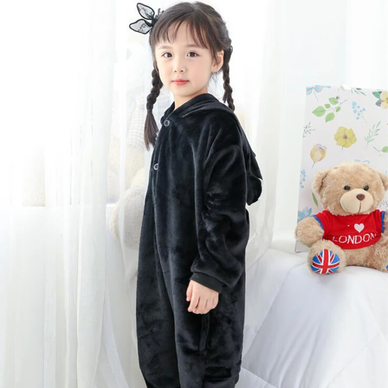 Kid Kumamoto косплей Кигуруми комбинезоны детей мультфильм аниме комбинезон костюм
