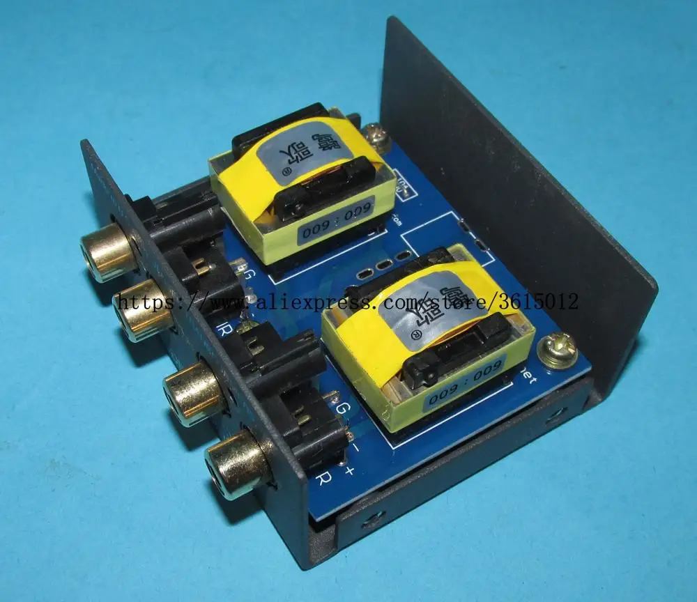 

Permalloy 600Ω:600Ω Passive preamplifier audio signal isolated transformer