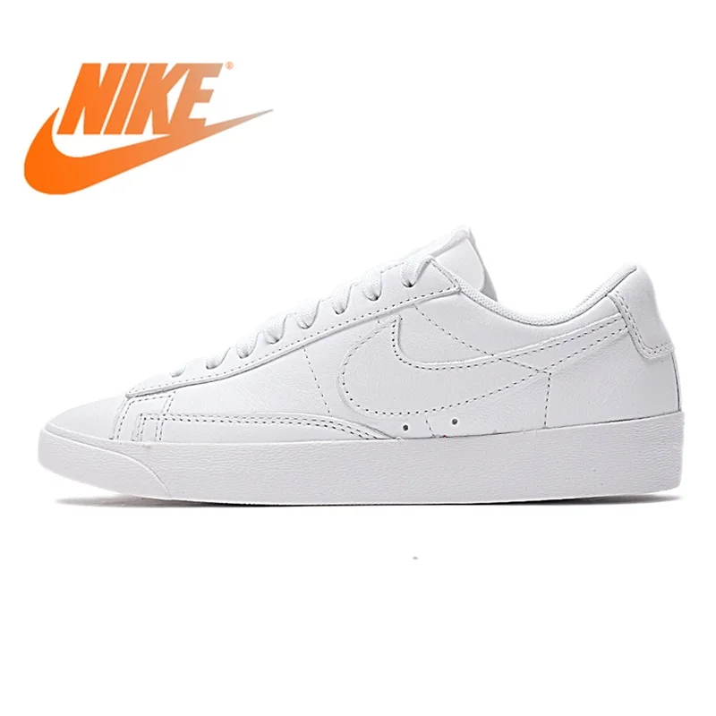 

Original NIKE W BLAZER LOW LE Women's Skateboarding Shoes SneakersOutdoor Sports Designer Athletics Official Breathable AA3961