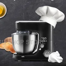 1000 Вт 5L высокое качество еда смесители Электрический стенд миксеры multi Разминание Машина для взбивания яиц