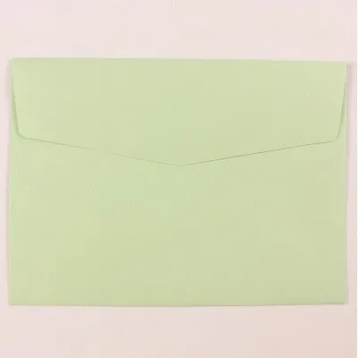 50 шт./лот 175x123 мм(6," x 4,8") цветной бумажный конверт Пригласительные Открытки Подарочные открытки с конвертом Обложка