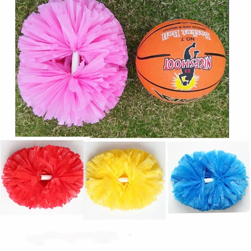 

1pcs Plastic Cheerleading Pom Poms Pompoms