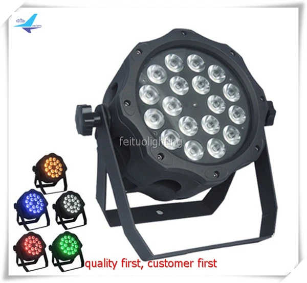 Juego de led para dj, luces par profesionales impermeables, 24x15, 5 rgbaw|par led|led pardj light -