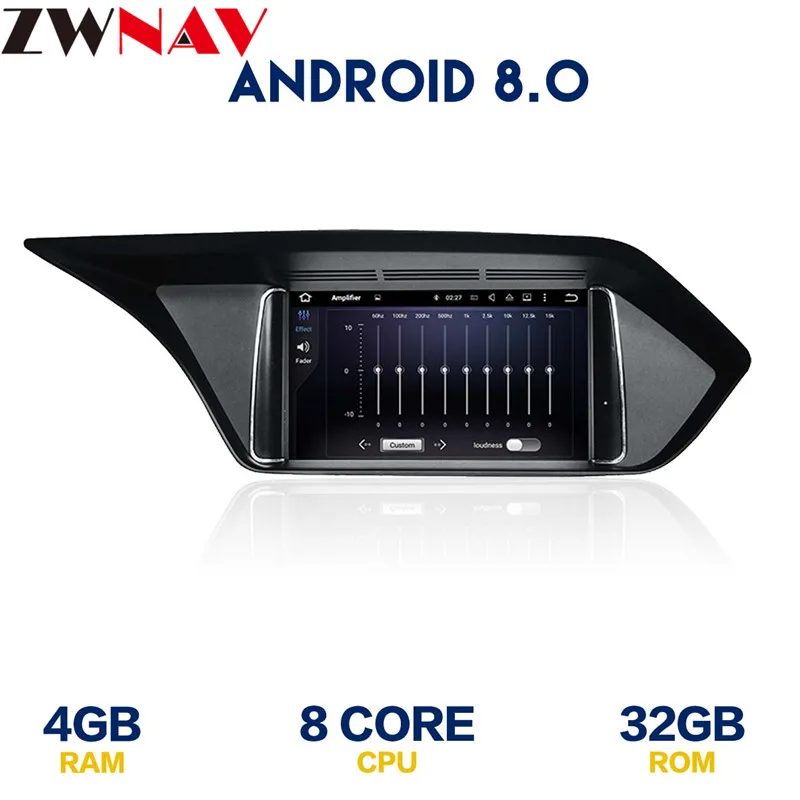 8 ядерный 4 Гб ОЗУ Android 8,0 для Mercedes-Benz E W212 2013 " сенсорный экран gps-навигация, радио, стерео тире мультимедийный плеер
