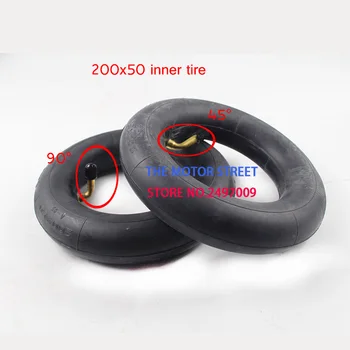 

8 inch tire electric scooter 200x50 Inner Tube motorcycle part for Razor Scooter E100 E150 E200 eSpark Crazy Cart scooters