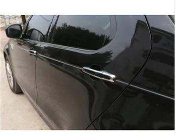 

ABS Chrome Exterior Door Handle Trim For Land Rover Discovery 5 2017 Car Accessories Set of 8 pcs
