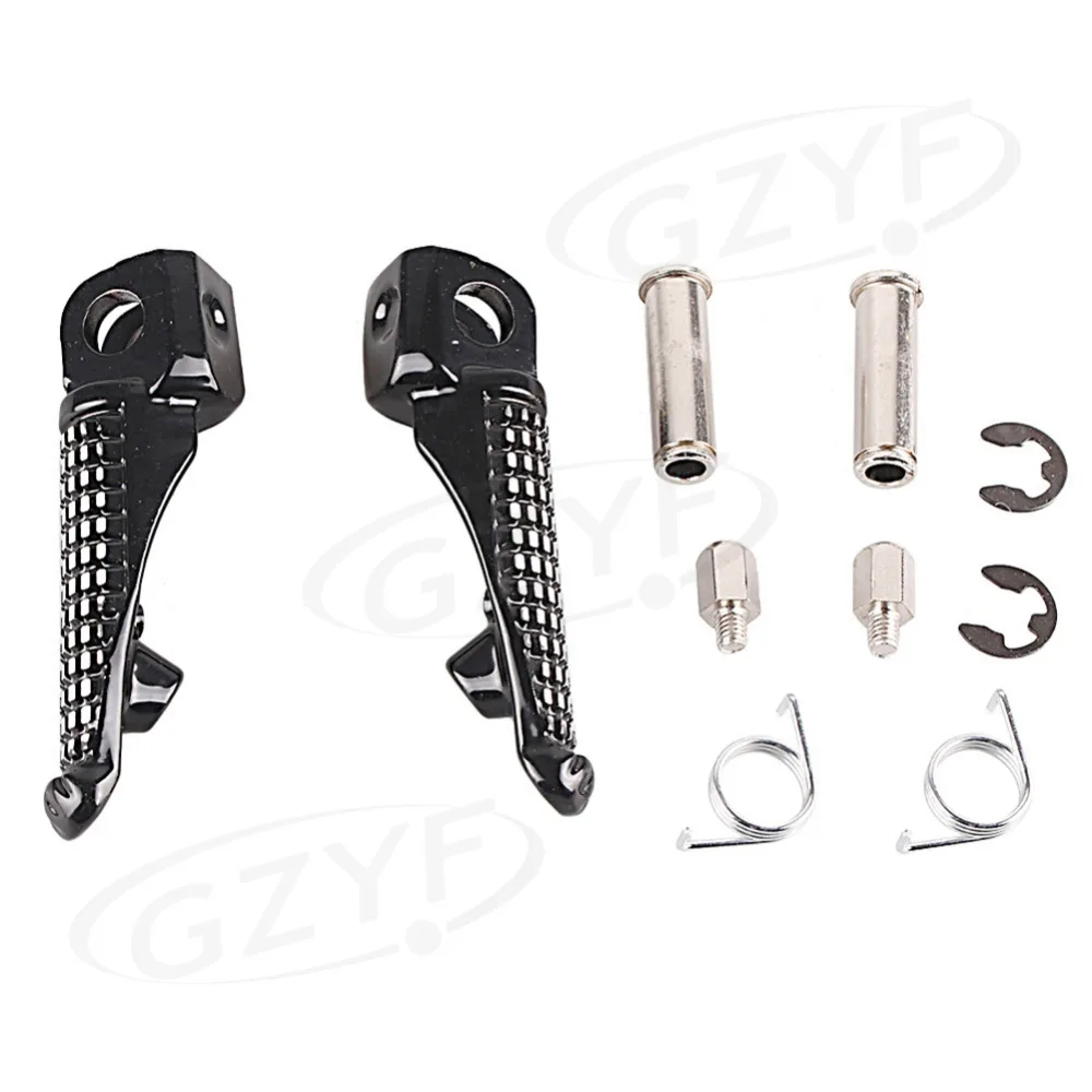 Передняя подставка для ног Kawasaki Ninja ZX6R 2003 2013 & ZX10R 2004 ZX9R 1998 ER6N ER6F NINJA 650R 2009