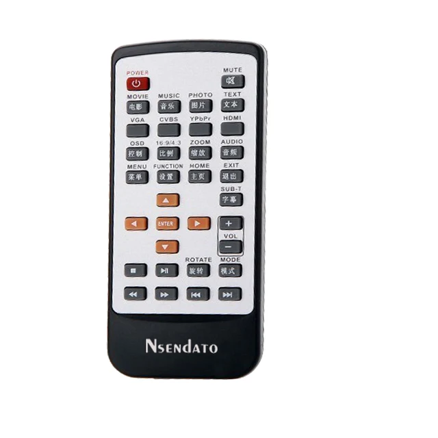 1080P HD Media Video player Center Surpport mkv H.264 with VGA HDMI USB AV MMC/SD Port with Remote Control