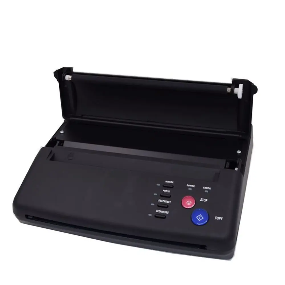 Tattoo Copy Machine Transfer Stencil Thermal Copier Printer Machine