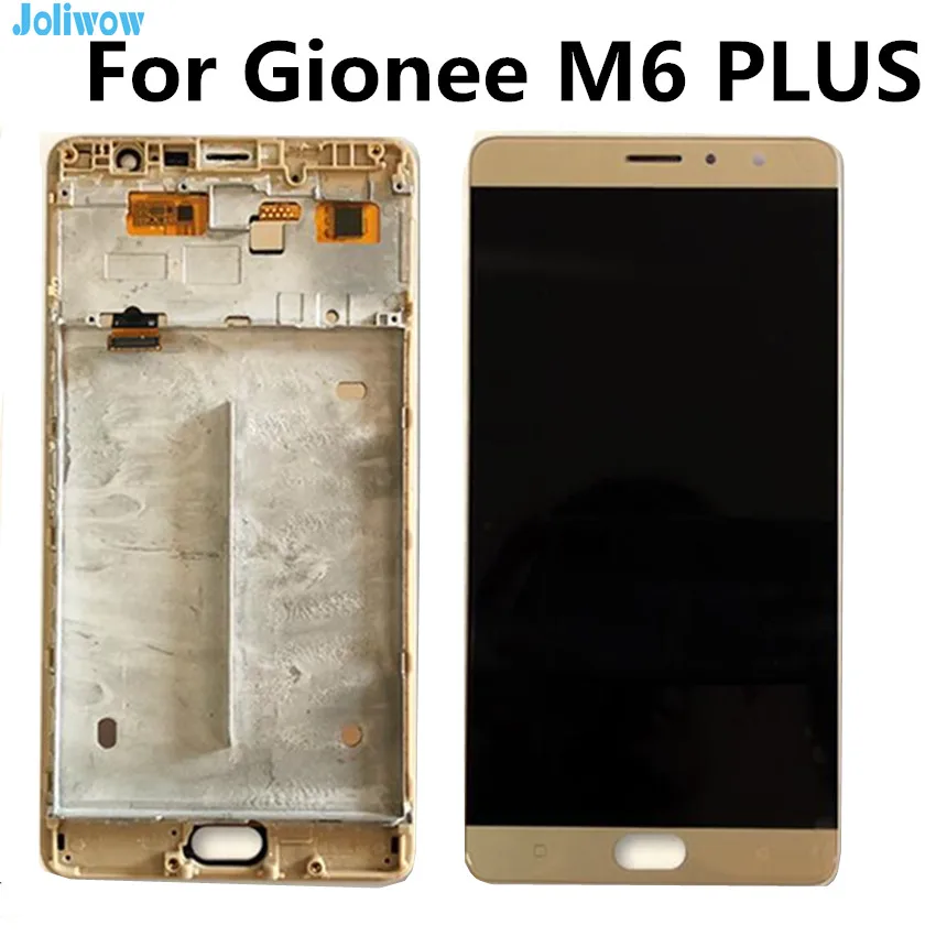 

LCD For Gionee M6 PLUS GN8002S LCD Display+Touch Screen with frame Digitizer Assembly Replacement Accessories