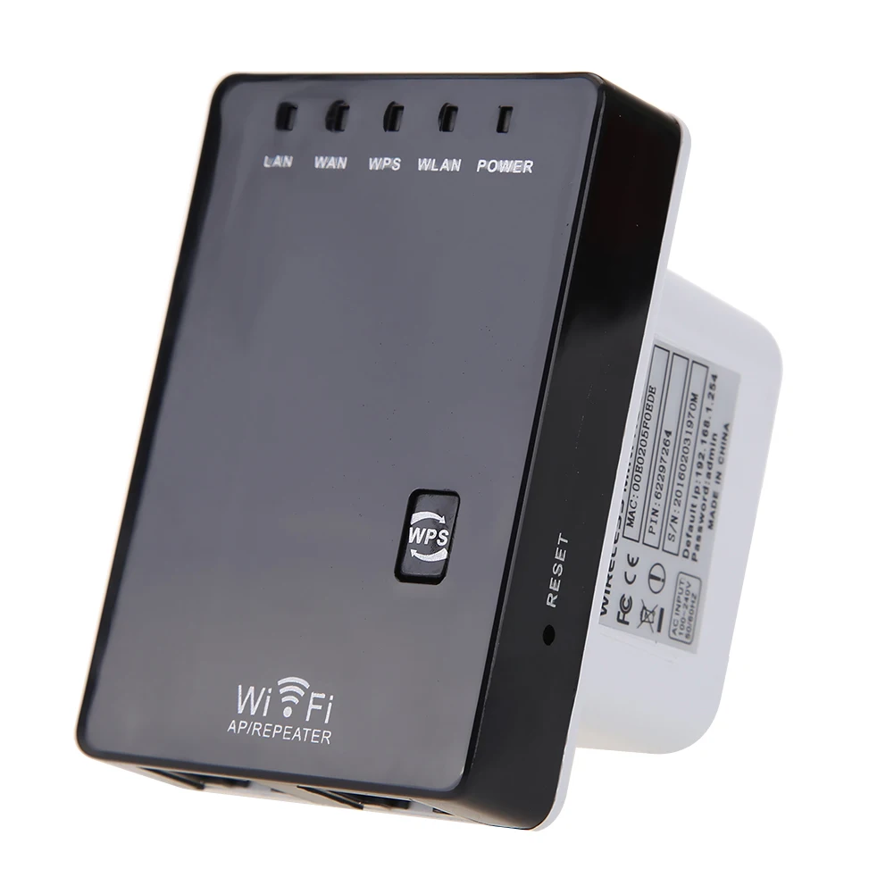 

Wireless Wifi Repeater 802.11n/b/g Network Wi-Fi Router 300Mbps Range Expander Signal Booster Extender Amplifier WI FI Ap Wps