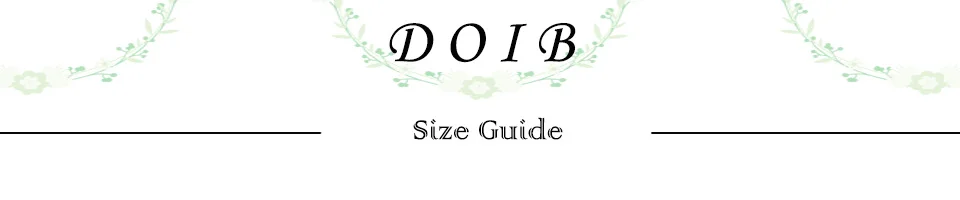 1 Size Guide