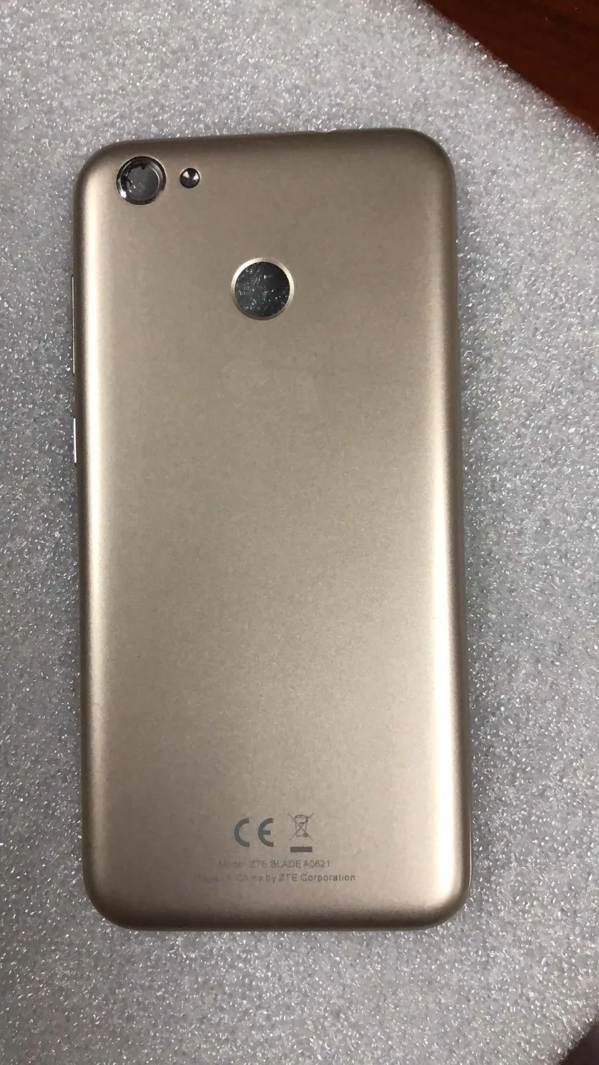 

100% New housing glass battery back cover outside shell cover 3colors 5.2 For ZTE A6 blade A0620 A6 Lite