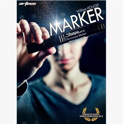 ITgimmick Marker by William Houcke and Arteco Productions - Trick close up mentalism magic trick | Игрушки и хобби