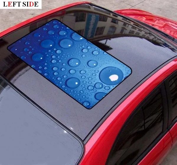 Buy LEFT SIDE Car Stickers HD Inkjet Fresh Natural