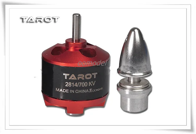 Tarot 2814 Motor TL68B17 Orange Multi axis Brushless 700KV Motor FreeTrack Shipping