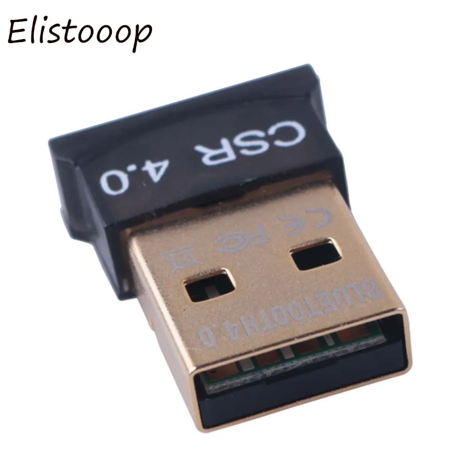 Беспроводной USB Bluetooth 4 0 адаптер ключ Музыкальный звуковой приемник передатчик