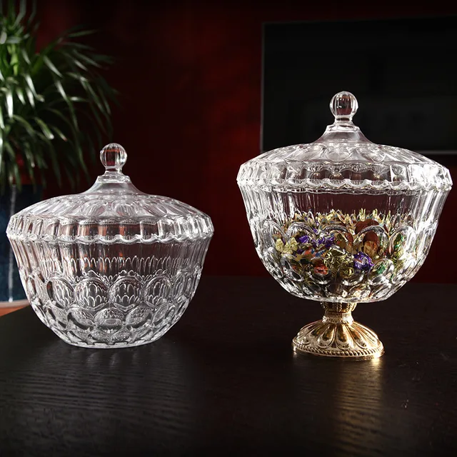 Wholesale 36 pieces Fashion Home Clear Plastic Acrylic Candy Storage