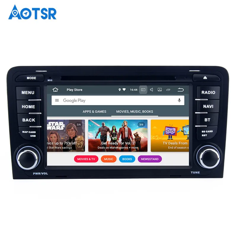 Perfect 7" 2 din Car DVD Player Android 8.0 4+32GB Octa Core for Audi A3 S3 2003-2013 Radio GPS Map Navigation Built-in Wifi 5 Perfect 7" 2 din Car DVD Player Android 8.0 4+32GB Octa Core for Audi A3 S3 2003-2013 Radio GPS Map Navigation Built-in Wifi 5